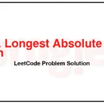 388-Longest-Absolute-File-Path-LeetCode-Problem-Solution