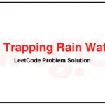 407-Trapping-Rain-Water-II-LeetCode-Problem-Solution