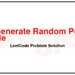 478-Generate-Random-Point-in-a-Circle-LeetCode-Problem-Solution