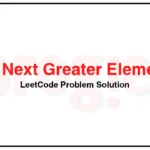 503-Next-Greater-Element-II-LeetCode-Problem-Solution