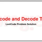 535-Encode-and-Decode-TinyURL-LeetCode-Problem-Solution