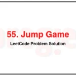 55-Jump-Game-LeetCode-Problem-Solution