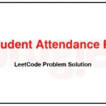 552-Student-Attendance-Record-II-LeetCode-Problem-Solution