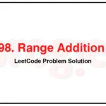 598-Range-Addition-II-LeetCode-Problem-Solution