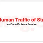 601-Human-Traffic-of-Stadium-LeetCode-Problem-Solution-2