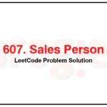 607-Sales-Person-LeetCode-Problem-Solution