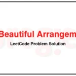 667-Beautiful-Arrangement-II-LeetCode-Problem-Solution