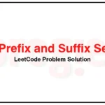 745-Prefix-and-Suffix-Search-LeetCode-Problem-Solution