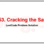 753-Cracking-the-Safe-LeetCode-Problem-Solution