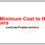 857-Minimum-Cost-to-Hire-K-Workers-LeetCode-Problem-Solution