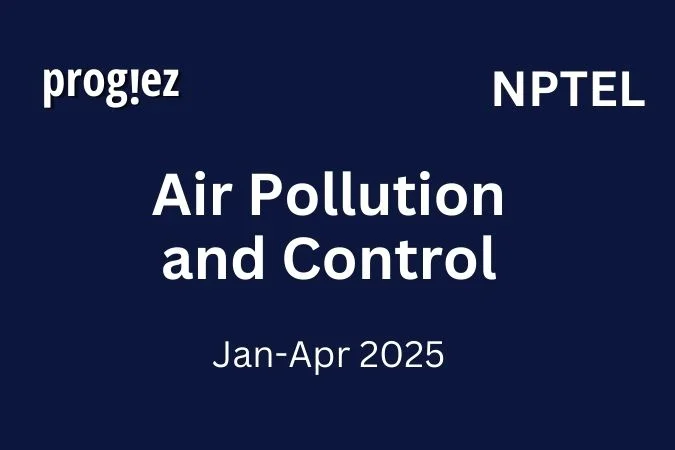 Air Pollution and Control Nptel Quiz Answers