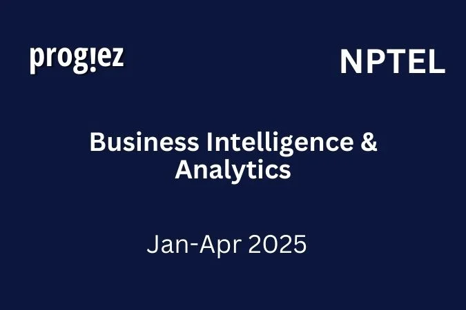 Nptel Business Intelligence and Analytics Week 4 Answers