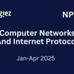 Computer Networks And Internet Protocol Nptel All Week Assignment Answer and solution Swayam Platform image