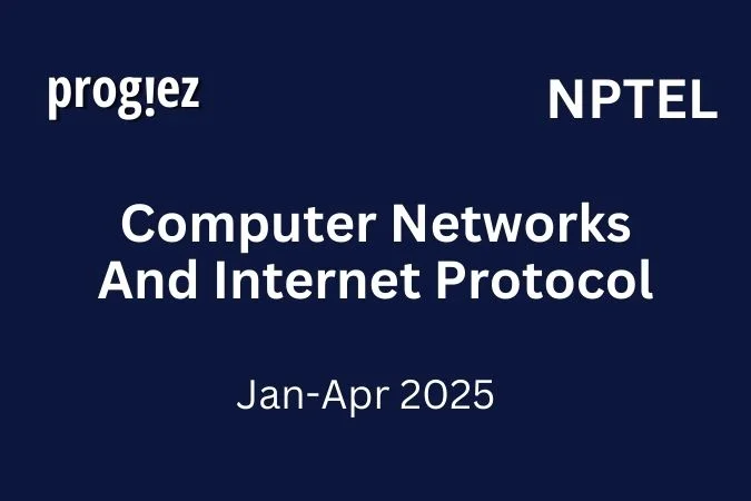 Computer Networks And Internet Protocol Week 4 Answers