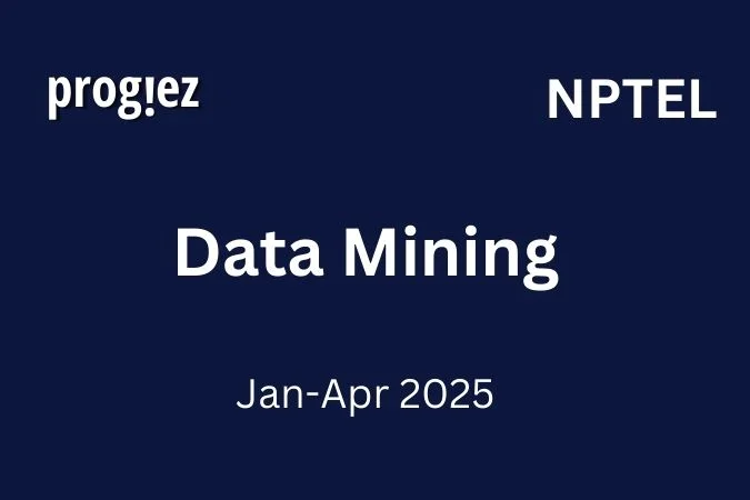 Data Mining Week 4 Nptel Assignment Answers