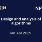 Design and analysis of algorithms Nptel Week 3 Quiz Answers