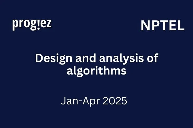 Design and analysis of algorithms Week 5 Quiz Answers