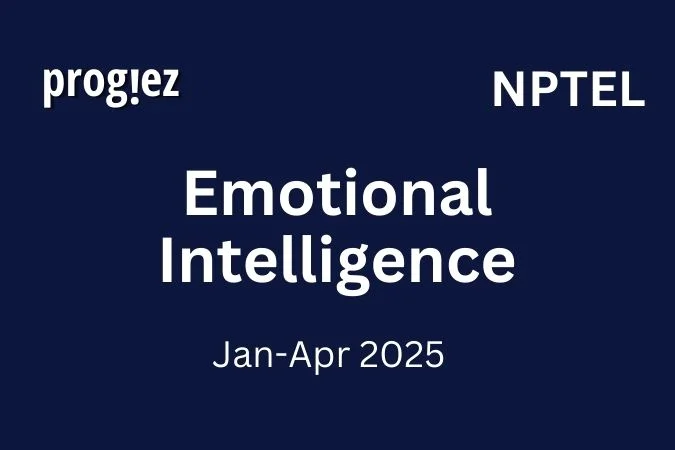 Nptel Emotional Intelligence Week 4 Assignment Answers