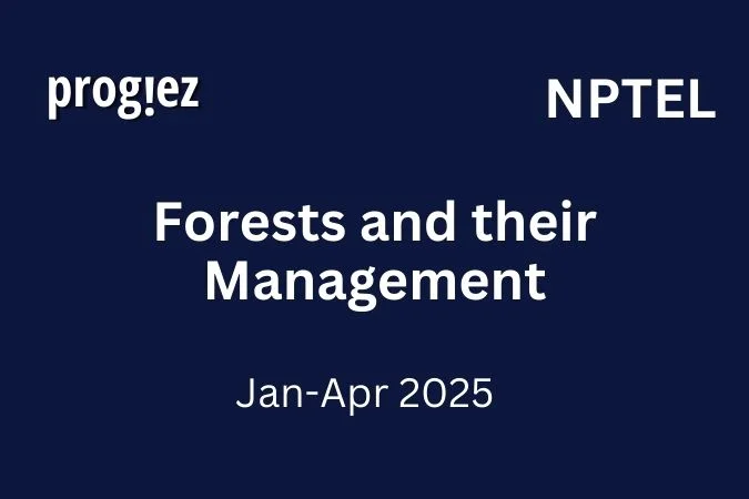 Forests and Their Management Week 4 Assignment Answers