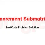 2536-Increment-Submatrices-by-One-LeetCode-Problem-Solution