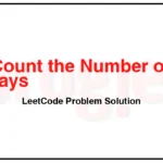 2537-Count-the-Number-of-Good-Subarrays-LeetCode-Problem-Solution