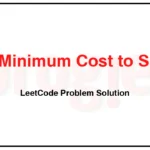 2547-Minimum-Cost-to-Split-an-Array-LeetCode-Problem-Solution