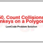 2550-Count-Collisions-of-Monkeys-on-a-Polygon-LeetCode-Problem-Solution