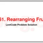 2561-Rearranging-Fruits-LeetCode-Problem-Solution