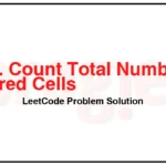 2579-Count-Total-Number-of-Colored-Cells-LeetCode-Problem-Solution