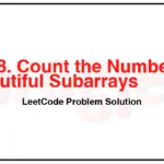 2588-Count-the-Number-of-Beautiful-Subarrays-LeetCode-Problem-Solution