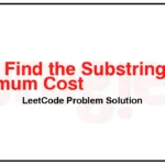 2606-Find-the-Substring-With-Maximum-Cost-LeetCode-Problem-Solution