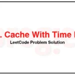 2622-Cache-With-Time-Limit-LeetCode-Problem-Solution