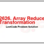 2626-Array-Reduce-Transformation-LeetCode-Problem-Solution