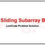 2653-Sliding-Subarray-Beauty-LeetCode-Problem-Solution