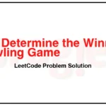 2660-Determine-the-Winner-of-a-Bowling-Game-LeetCode-Problem-Solution