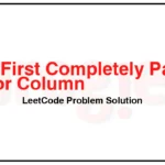 2661-First-Completely-Painted-Row-or-Column-LeetCode-Problem-Solution