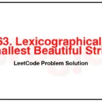 2663-Lexicographically-Smallest-Beautiful-String-LeetCode-Problem-Solution