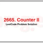 2665-Counter-II-LeetCode-Problem-Solution