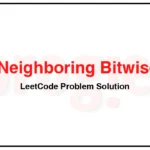 2683-Neighboring-Bitwise-XOR-LeetCode-Problem-Solution