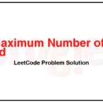 2684-Maximum-Number-of-Moves-in-a-Grid-LeetCode-Problem-Solution