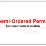 2717-Semi-Ordered-Permutation-LeetCode-Problem-Solution