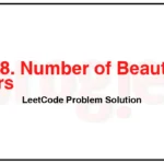 2748-Number-of-Beautiful-Pairs-LeetCode-Problem-Solution