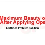 2779-Maximum-Beauty-of-an-Array-After-Applying-Operation-LeetCode-Problem-Solution