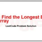 2831-Find-the-Longest-Equal-Subarray-LeetCode-Problem-Solution