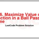 2836-Maximize-Value-of-Function-in-a-Ball-Passing-Game-LeetCode-Problem-Solution