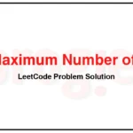 2861-Maximum-Number-of-Alloys-LeetCode-Problem-Solution