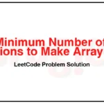 2870-Minimum-Number-of-Operations-to-Make-Array-Empty-LeetCode-Problem-Solution