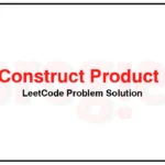 2906-Construct-Product-Matrix-LeetCode-Problem-Solution