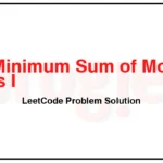 2908-Minimum-Sum-of-Mountain-Triplets-I-LeetCode-Problem-Solution