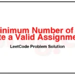 2910-Minimum-Number-of-Groups-to-Create-a-Valid-Assignment-LeetCode-Problem-Solution